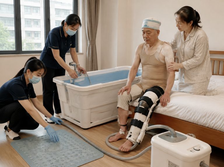 徐州经济技术开发区术后康复居家助浴服务